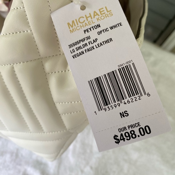 Michael Kors pyton shoulder bag - Picture 8 of 8